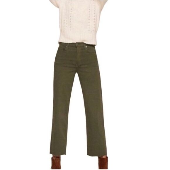 Reformation Stretch Flood Pants - Picture 1 of 7